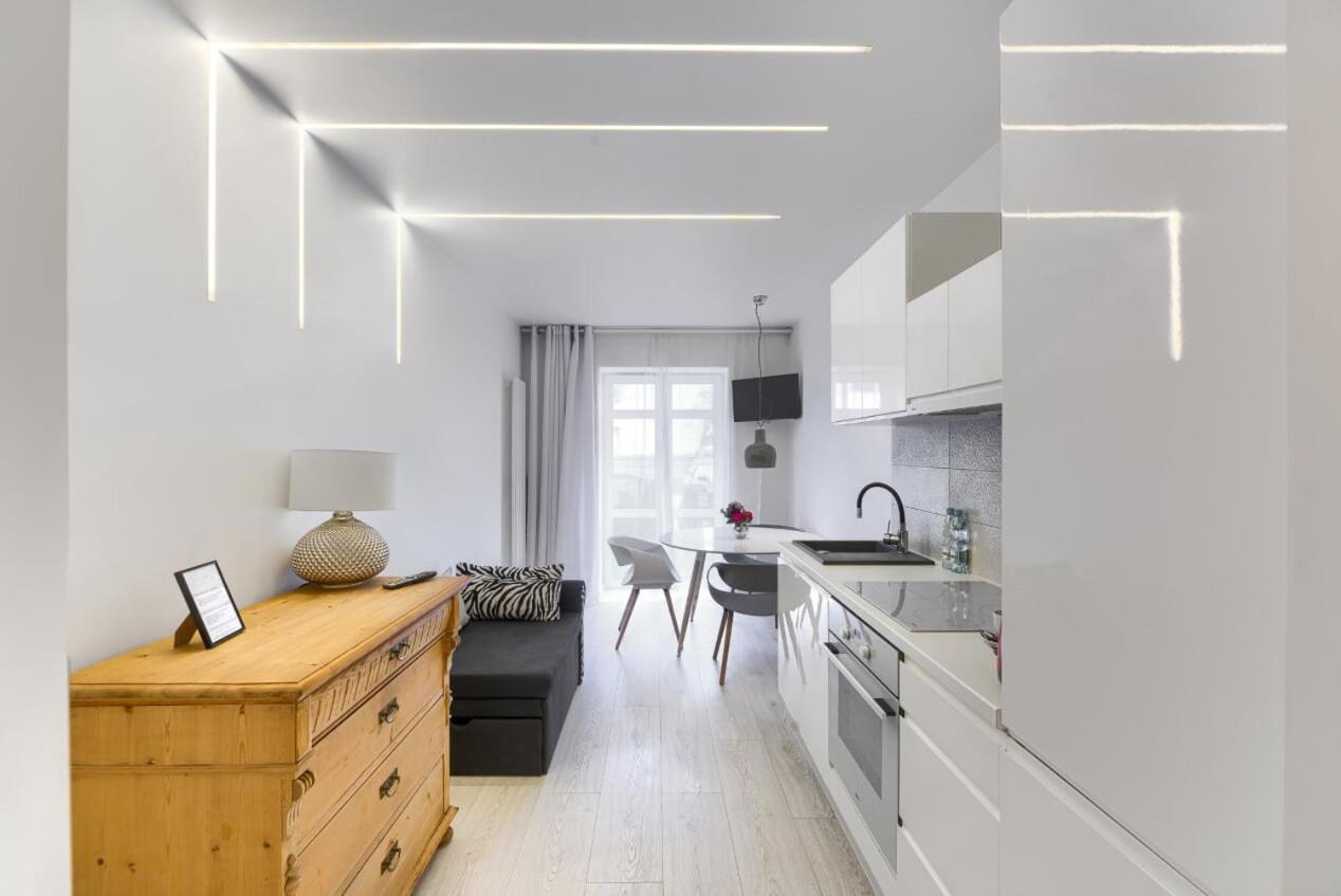 Apartament 200 Apartamenty No.1 Ogrod, Parking W Centrum Щецин Екстер'єр фото