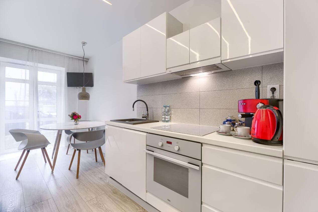 Apartament 200 Apartamenty No.1 Ogrod, Parking W Centrum Щецин Екстер'єр фото